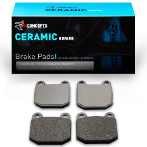 Tesla Roadster Brake Pads - Front - R1 Concepts - Ceramic - `05-`11 Tesla Roadster Brake Pads - Front - R1 Concepts - Ceramic - `05-`11